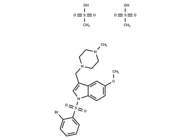 Masupirdine mesylate