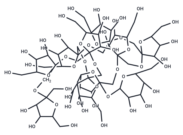 Fructo-​oligosaccharide DP10/GF9