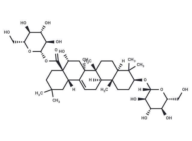 Eclalbasaponin I