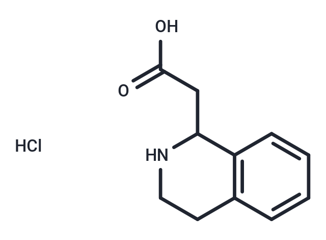 2-(1,2,3,4-Tetrahydroisoquinolin-1-yl)acetic acid hydrochloride