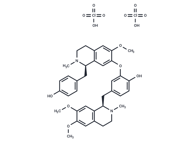 Liensinine diperchlorate