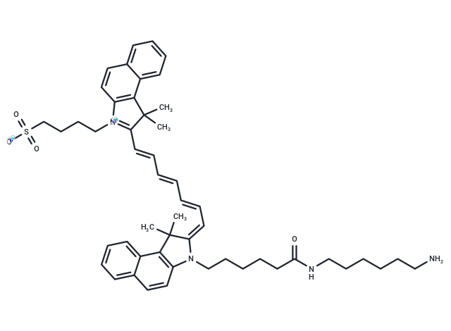 ICG-amine