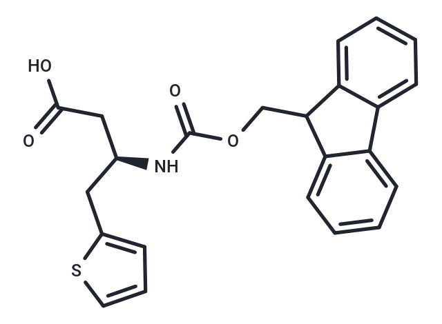 (R)-3-((((9H-Fluoren-9-yl)methoxy)carbonyl)amino)-4-(naphthalen-2-yl)butanoic acid