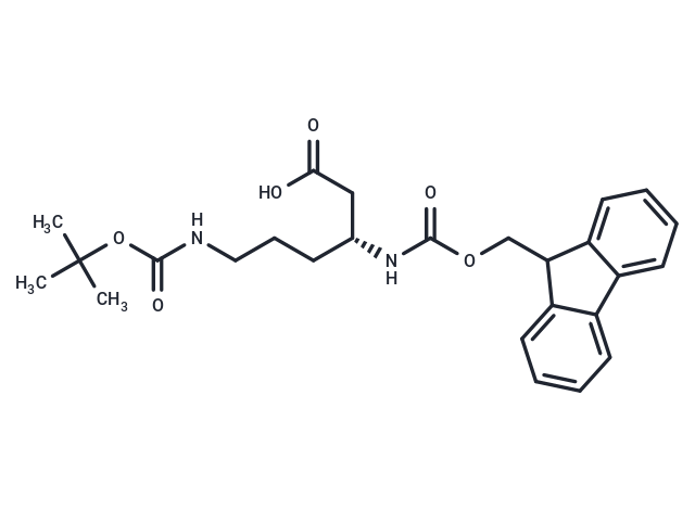 Fmoc-L-beta-Lys(Boc)-OH