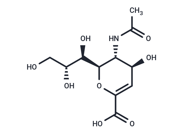 2,3-Dehydro-2-deoxy-N-acetylneuraminic acid