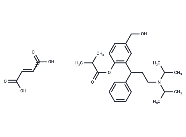 Fesoterodine fumarate