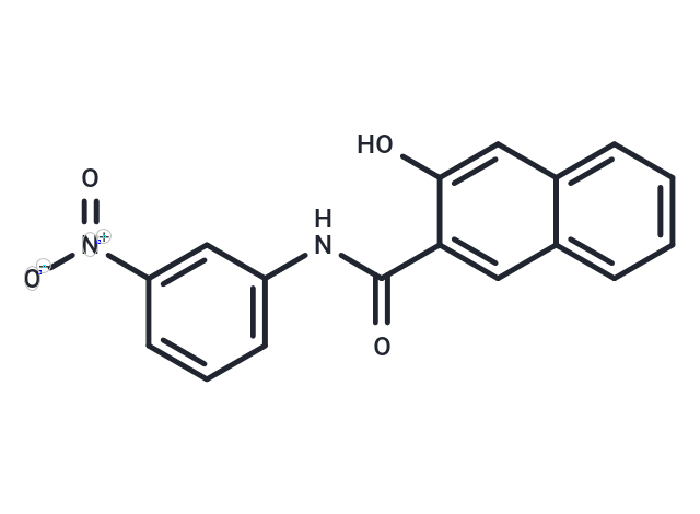 3-Hydroxy-3'-nitro-2-naphthanilide