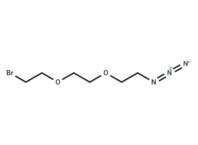 Bromo-PEG2-C2-azide