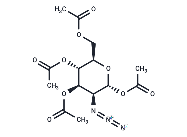 1,3,4,6-Tetra-O-acetyl-2-azido-2-deoxy-α-D-Mannopyranose