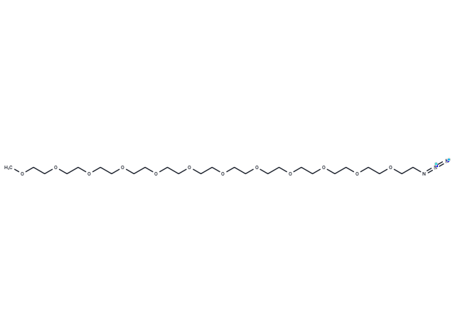 m-PEG12-azide