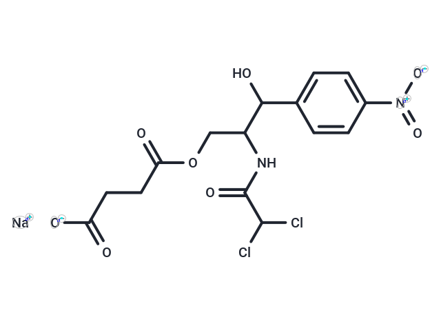 Chloramphenicol succinate sodium