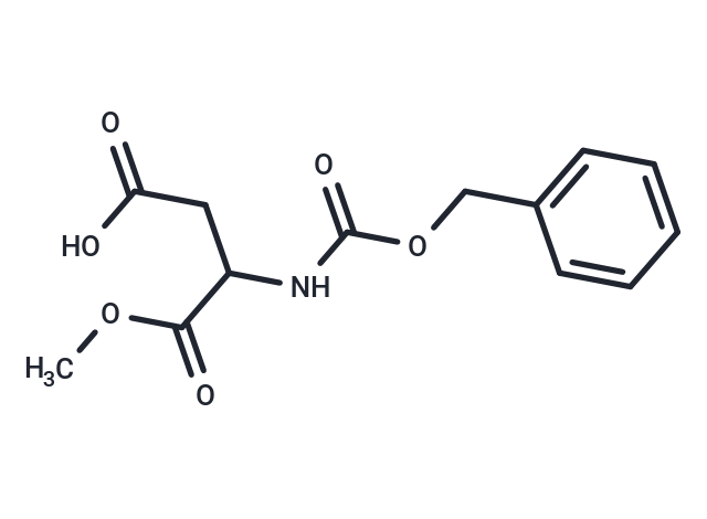 (S)-3-(((Benzyloxy)carbonyl)amino)-4-methoxy-4-oxobutanoic acid