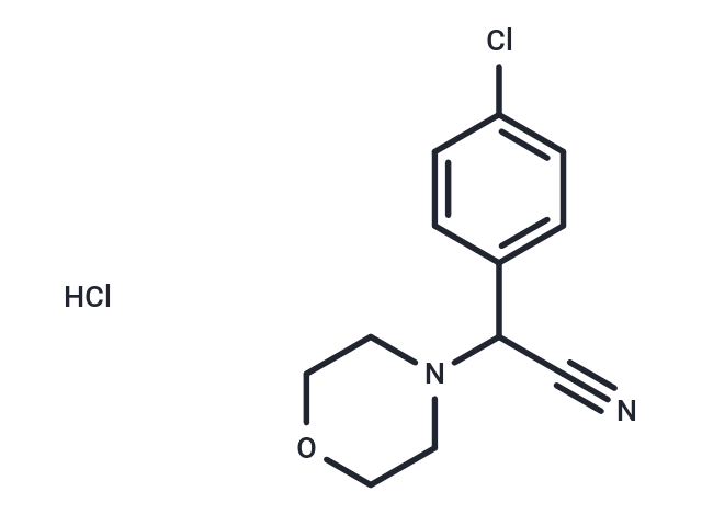 2-(4-Chlorophenyl)-2-morpholinoacetonitrile