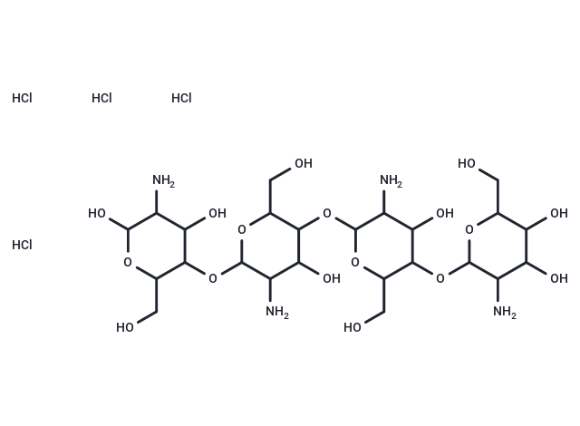 Chitotetraose tetrahydrochloride