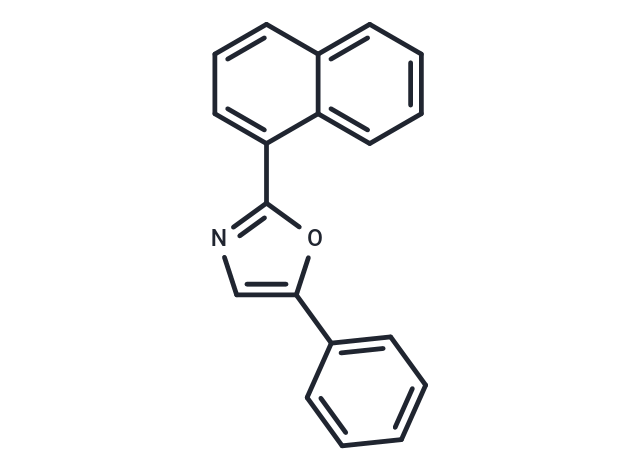 2-(Naphthalen-1-yl)-5-phenyloxazole