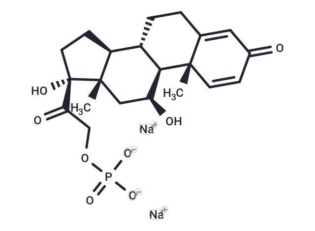 Prednisolone disodium phosphate