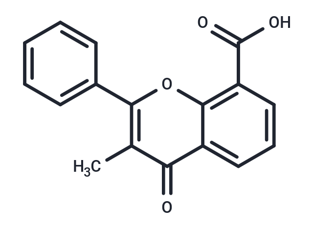 3-Methylflavone-8-carboxylic acid