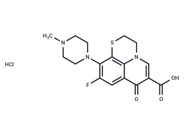 Rufloxacin hydrochloride