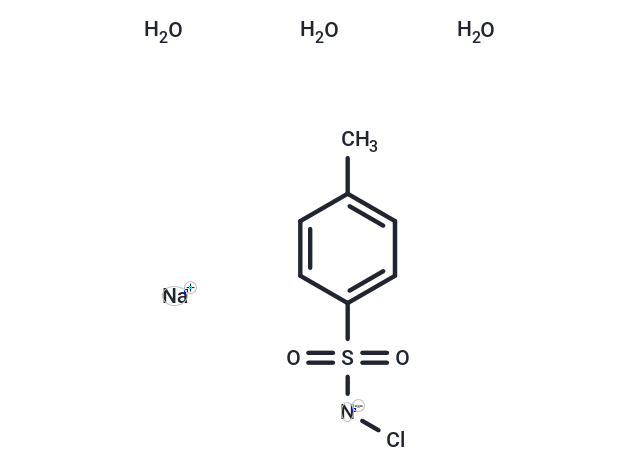 Tosylchloramide sodium trihydrate