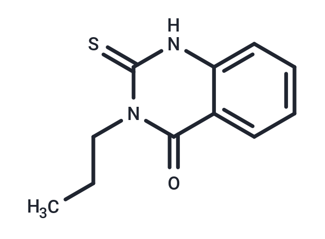 1,2-Dihydro-3-propyl-2-thioxo-4(3H)-quinazolinone