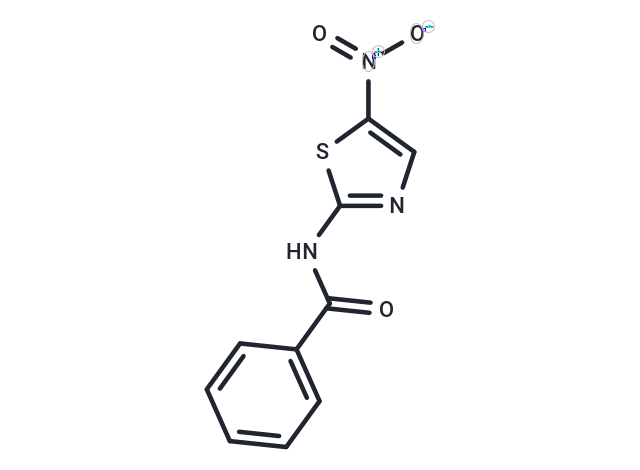 N-(5-nitro-2-thiazolyl)benzamide