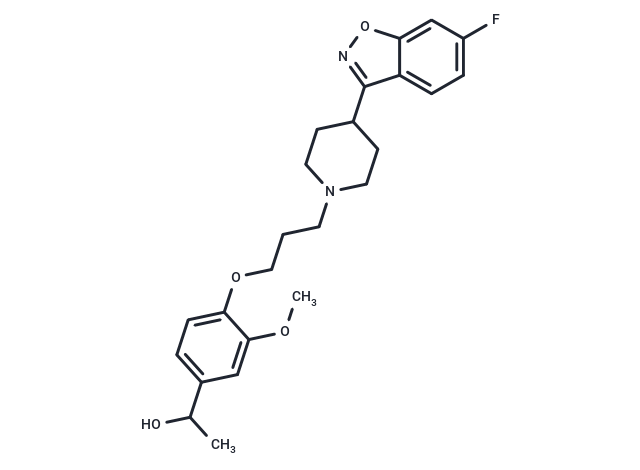 Iloperidone metabolite Hydroxy Iloperidone