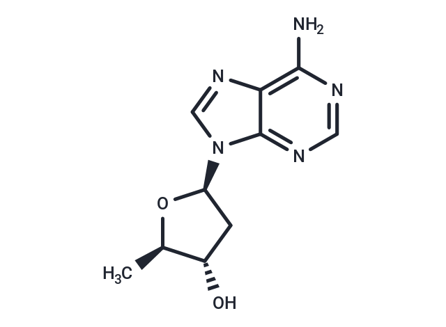 2',5'-Dideoxyadenosine