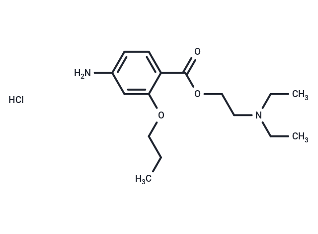 Propoxycaine hydrochloride