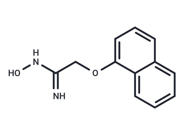 1-(Hydroxyimino)-2-naphthyloxyethylamine