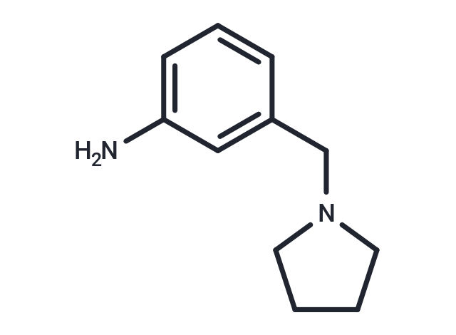 3-(Pyrrolidin-1-ylmethyl)aniline