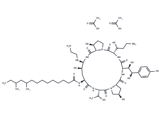 Caspofungin Acetate