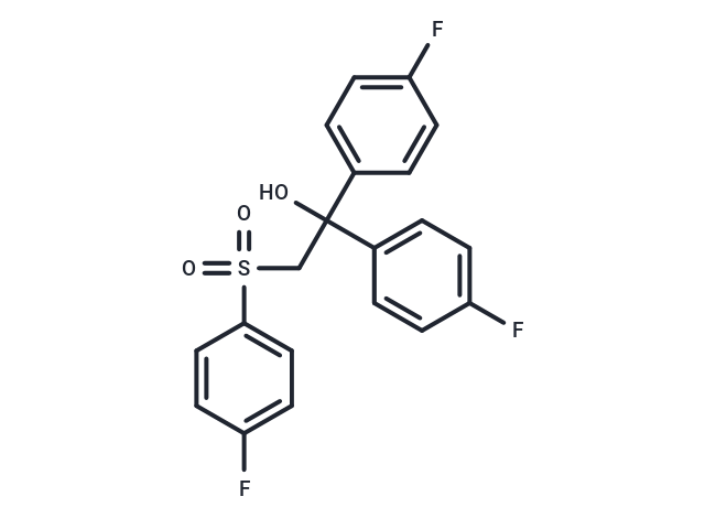 1,1-Bis(4-fluorophenyl)-2-((4-fluorophenyl)sulfonyl)ethanol
