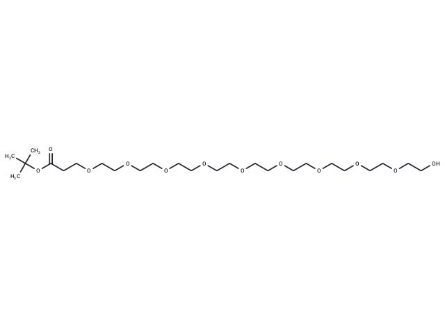 Hydroxy-PEG9-Boc