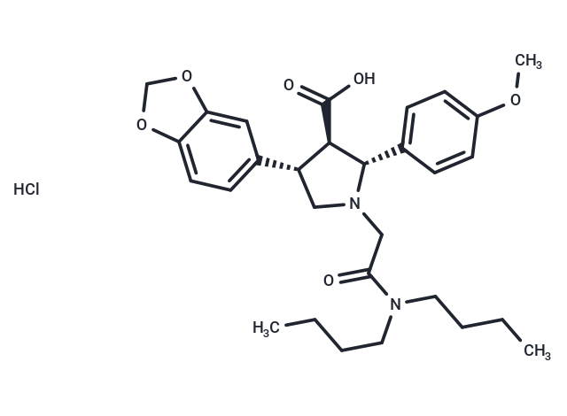 Atrasentan hydrochloride