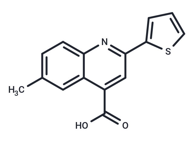 6-Methyl-2-thien-2-ylquinoline-4-carboxylic acid