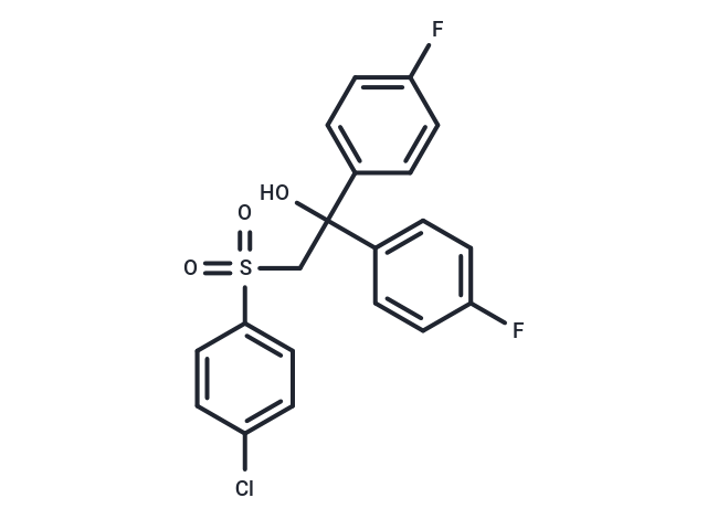 2-((4-Chlorophenyl)sulfonyl)-1,1-bis(4-fluorophenyl)ethanol