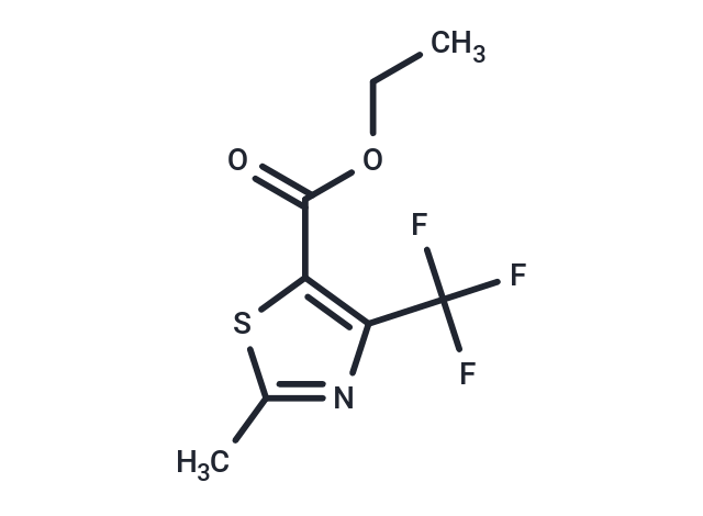 Ethyl 4-(trifluoromethyl)-2-methylthiazole-5-carboxylate