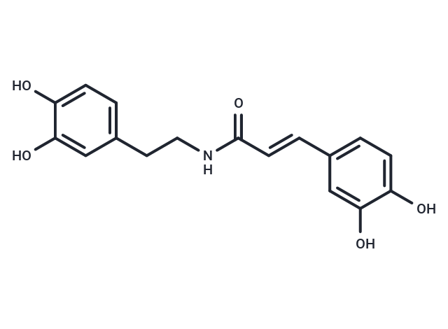 (e)-3-(3,4-dihydroxyphenyl)-n-(2-(3,4-dihydroxyphenyl)ethyl)-2-propenamide