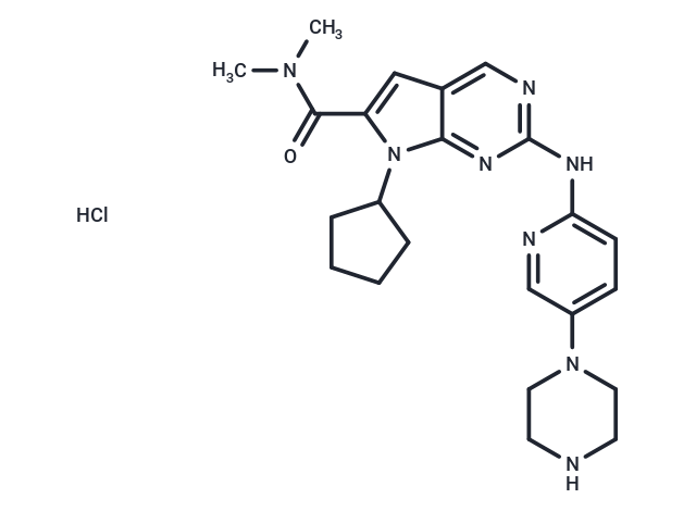 Ribociclib hydrochloride