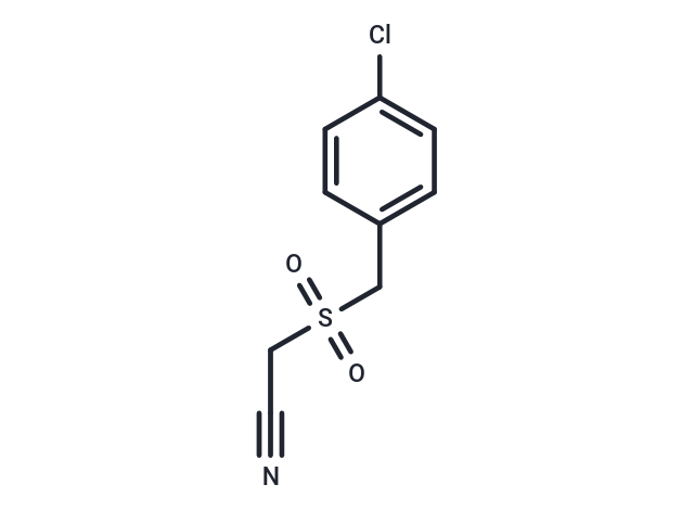 2-[(4-Chlorobenzyl)sulfonyl]acetonitrile