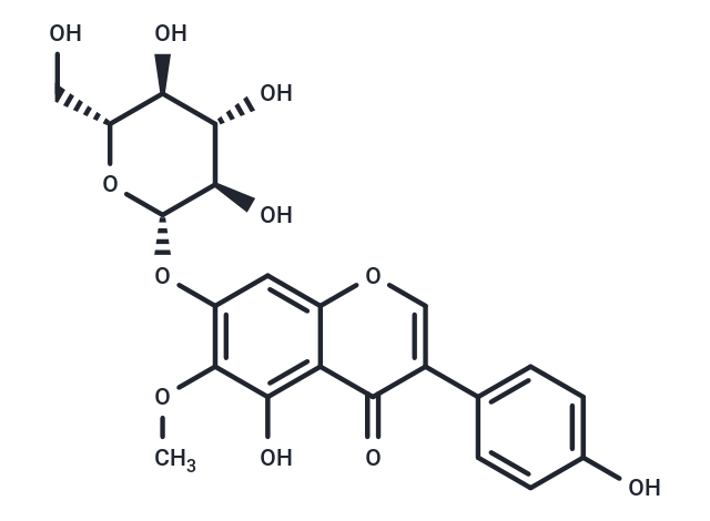 Tectoridin