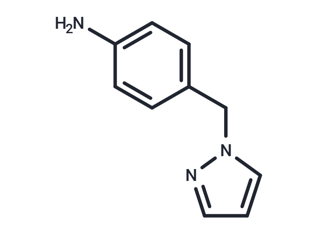 4-(1H-pyrazol-1-ylmethyl)aniline