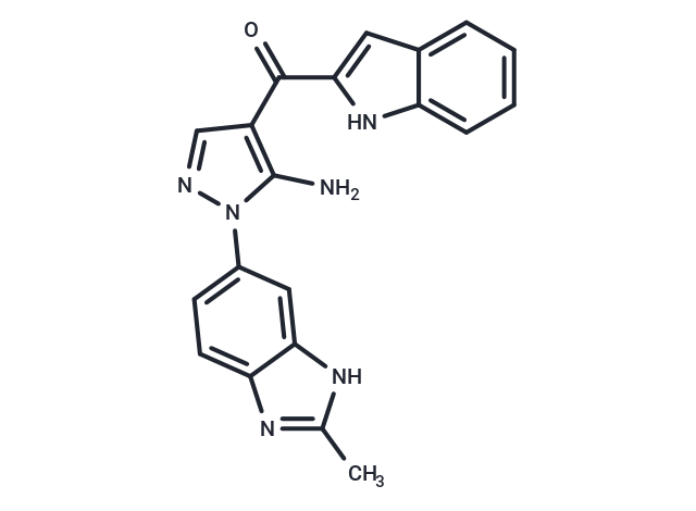 Zoligratinib