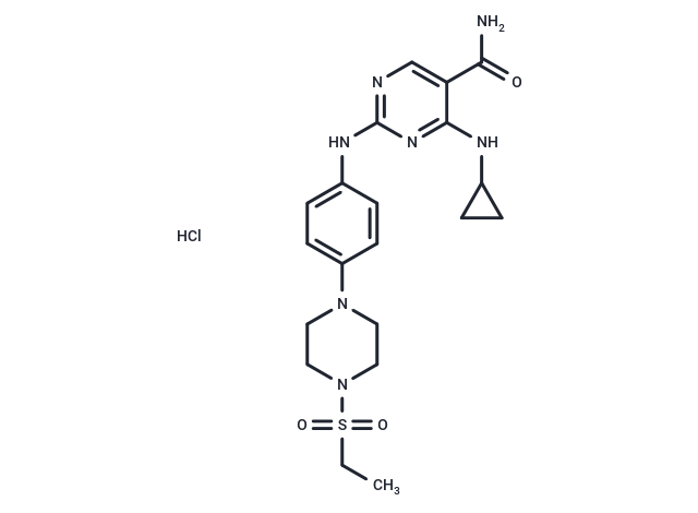 Cerdulatinib hydrochloride