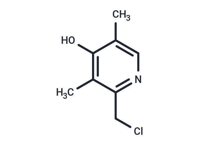 2-(Chloromethyl)-3,5-dimethylpyridin-4-ol