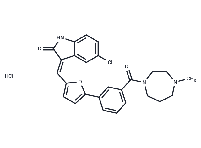 CX-6258 hydrochloride