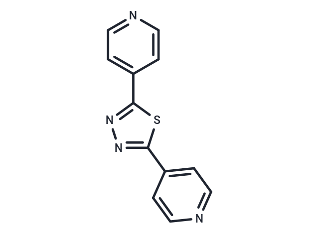 2,5-Di(pyridin-4-yl)-1,3,4-thiadiazole