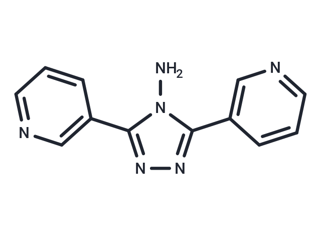 3,5-Di(pyridin-3-yl)-4H-1,2,4-triazol-4-amine