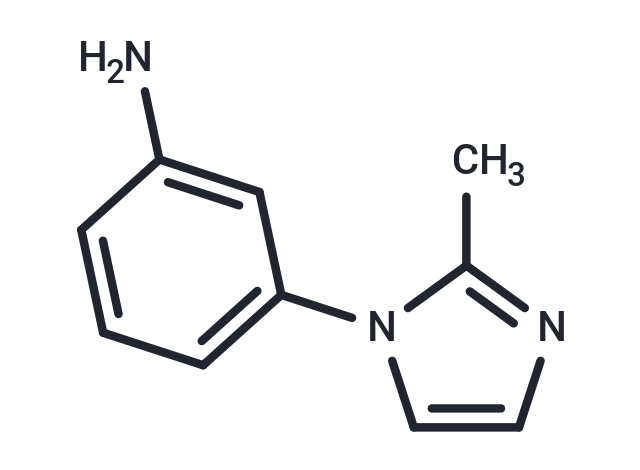 3-(2-Methyl-1H-imidazol-1-yl)aniline