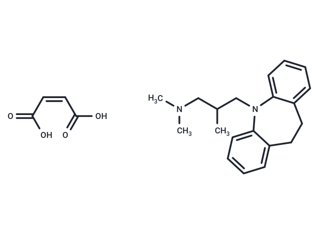 Trimipramine maleate